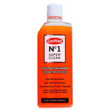 CarPlan No.1 Super Clean Car Shampoo,Iron Oxide Remover, Gloss Paintwork Sealant