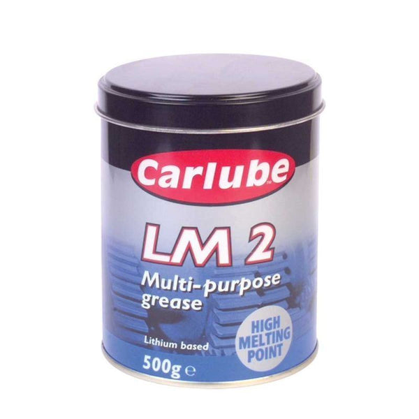 Carlube LM2 Lithium Multi-Purpose Grease - 500g