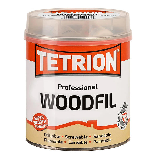 Tetrion Woodfil 2K Filler White - 1.2Kg
