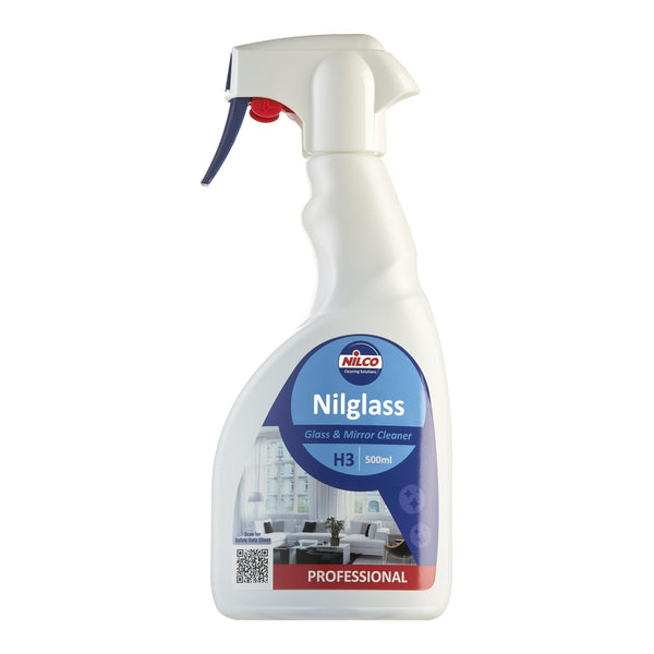 Nilco H3 Nilglass Glass & Mirror Cleaner Spray - 500ml