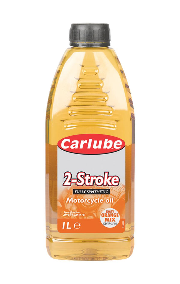 Carlube 2-Stroke Fully Synthetic Engine Oil - 1L