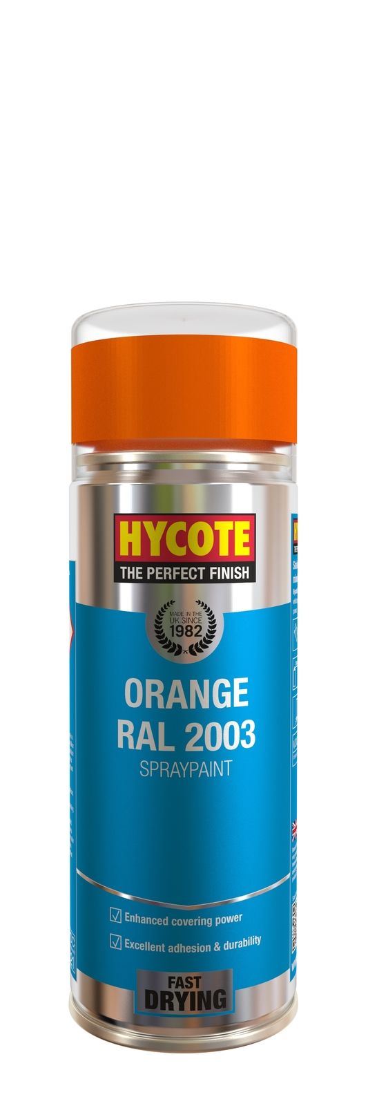 Hycote Orange Ral 2003 Paint - 400ml