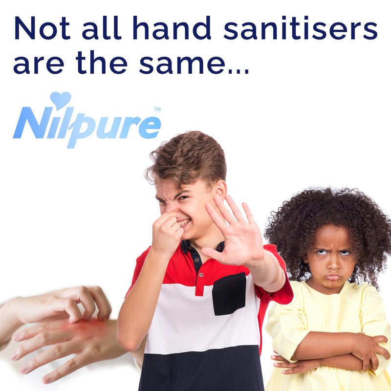 Nilco Nilpure Berry Blast Scented Hand Sanitiser - 5L x 12 with Free Nilco Sanitising Station