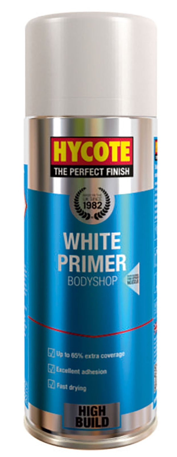 Hycote Bodyshop White Primer - 400ml