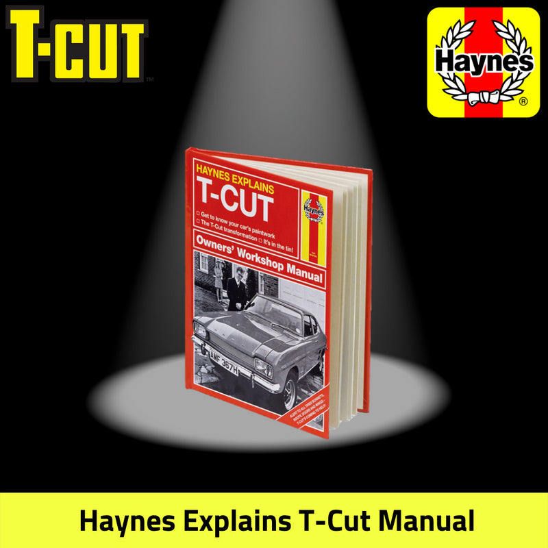 T-Cut Original 500ml & Haynes Manual Kit