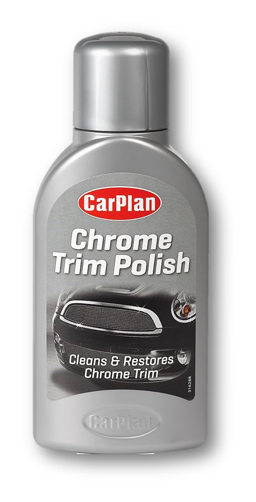 CarPlan Chrome Trim Restorer Polish - 375ml