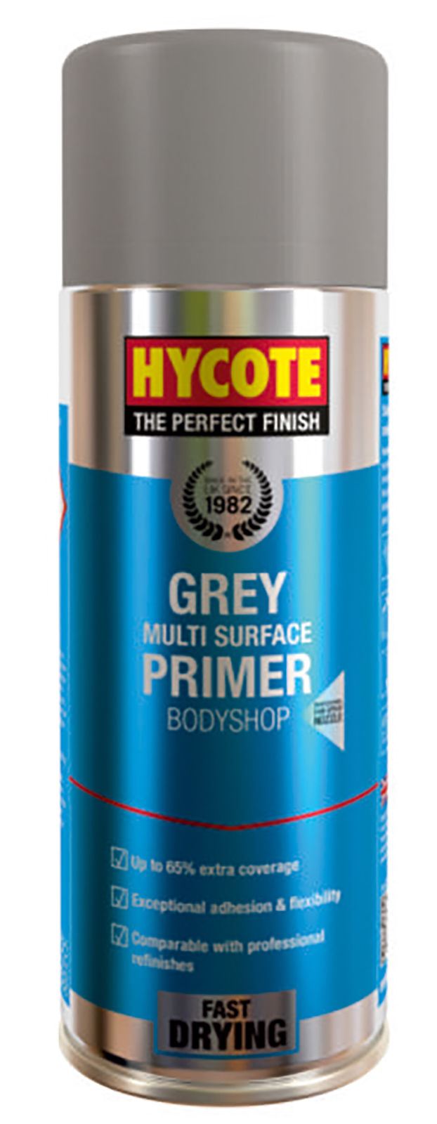 Hycote Bodyshop High Build Grey Paint - 400ml