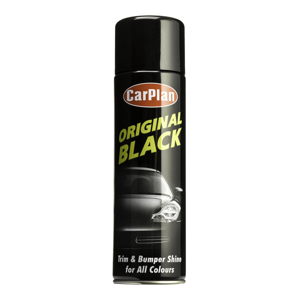 CarPlan Original Black Bumper Shine - 500ml