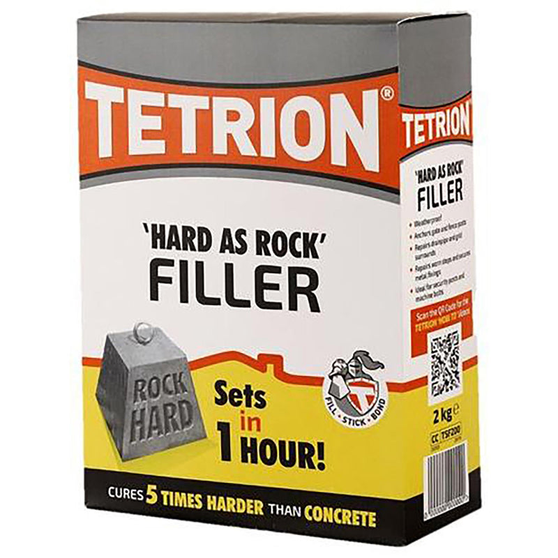 Tetrion Hard as Rock Filler - 2Kg