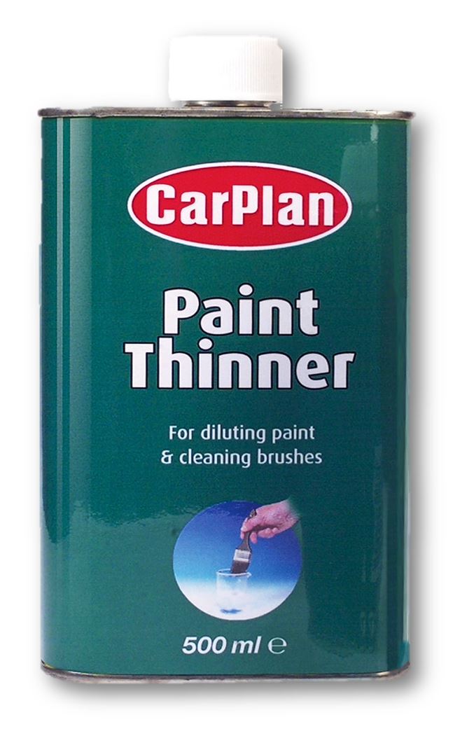 CarPlan Paint Thinner & Brush Cleaner - 500ml