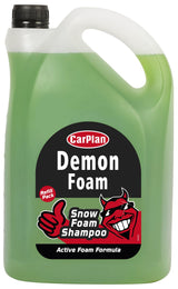 CarPlan Demon Foam Car Shampoo - 5L