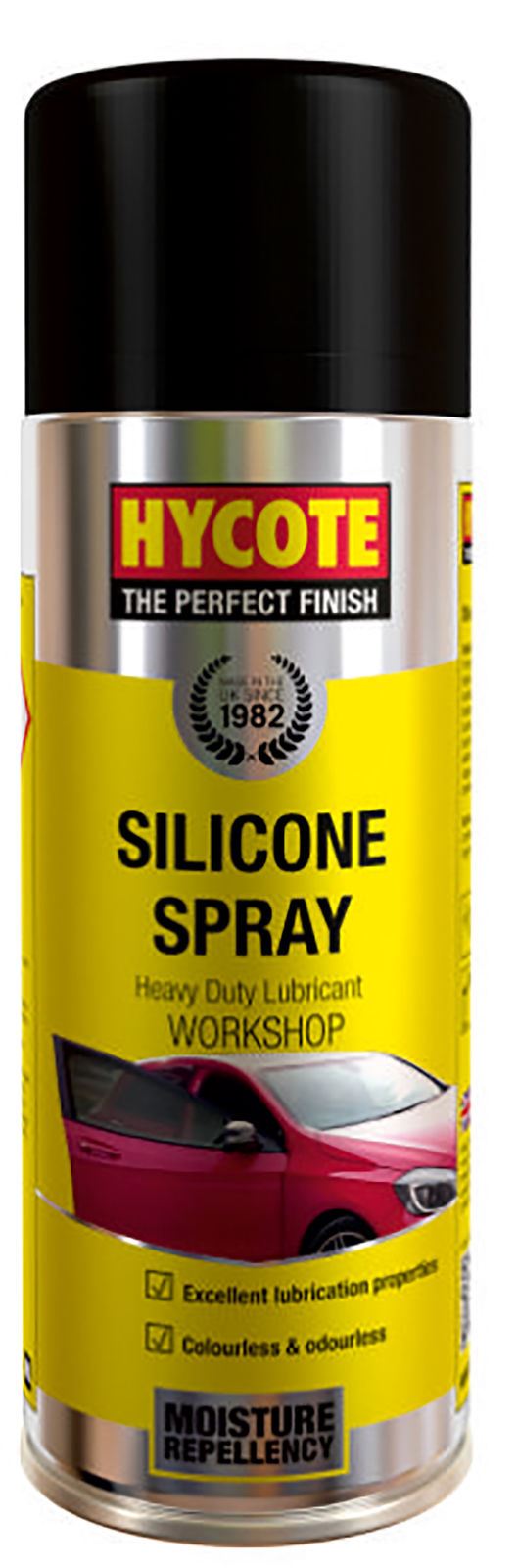 Hycote Maintenance Silicone Spray - 400ml