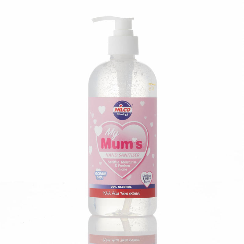 Nilco Nilpure Moisturising Fragranced My Mum Hand Sanitiser - 500ml