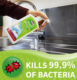 Nilco Antibacterial Cleaner and Sanitiser Multi-Surface Spray - 500ml