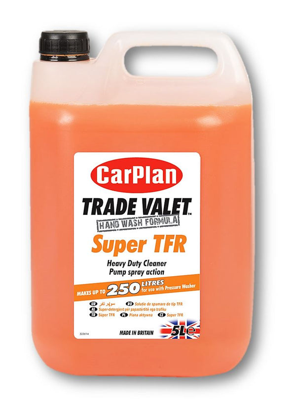 CarPlan Trade Super Traffic Film Remover - 5L