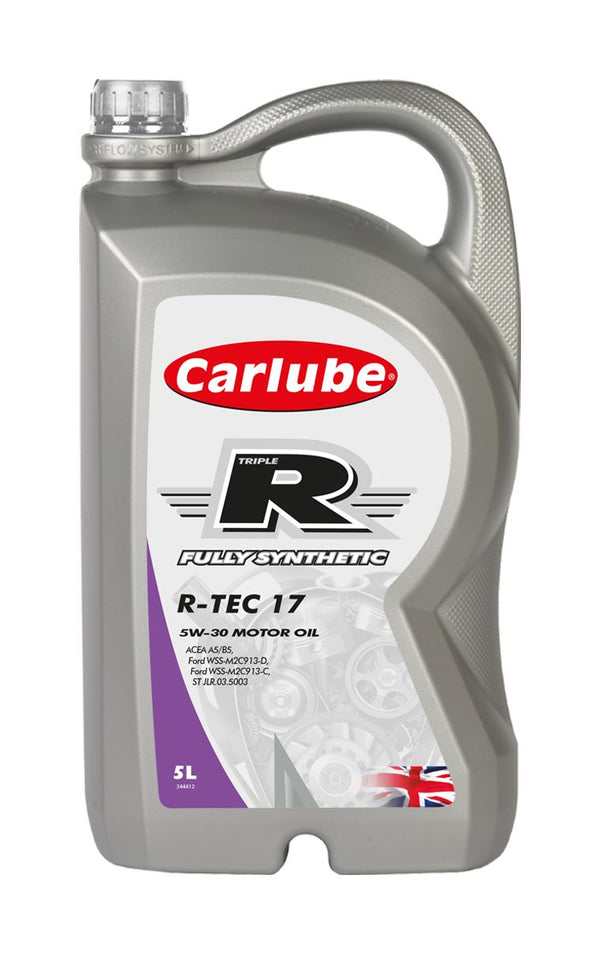 Carlube Triple R R-TEC 17 5W-30 Fully Synthetic Oil - 5L