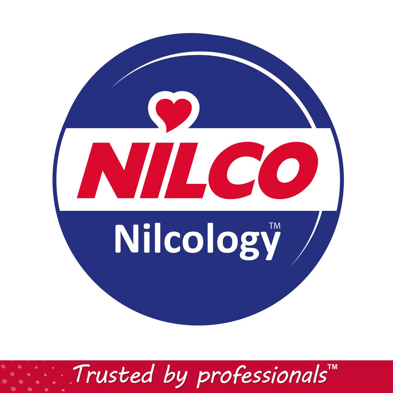 Nilco Hand Sanitiser Antibacterial Hand Sanitising Gel - 1L