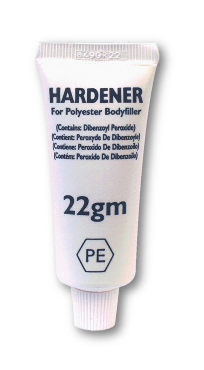 CarPlan Extra Hardener No.1 (All Fillers & Resins) - 22g