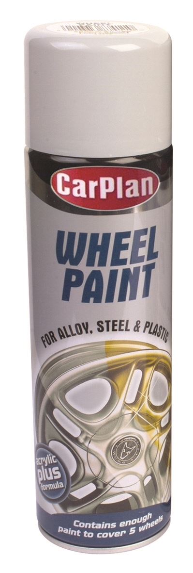 CarPlan Wheel Paint Bright Silver - 500ml