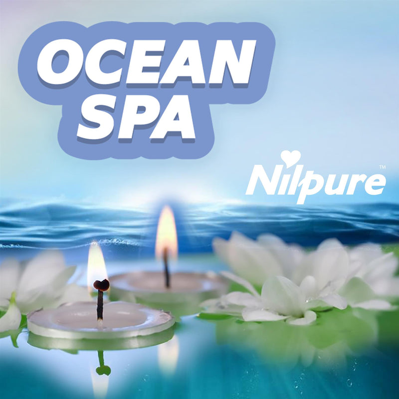 Nilco Nilpure Moisturising Fragranced Ocean Spa Scented Hand Sanitiser - 100ml