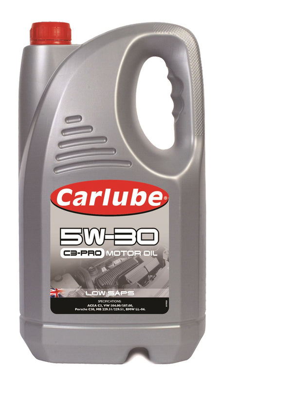 Carlube 5W-30 C3-Pro Engine Oil Low SAPS - 5L