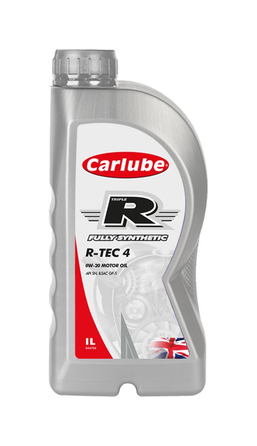 Carlube Triple R 0W-20 Fully Synthetic Car Motor Engine Oil - 1L
