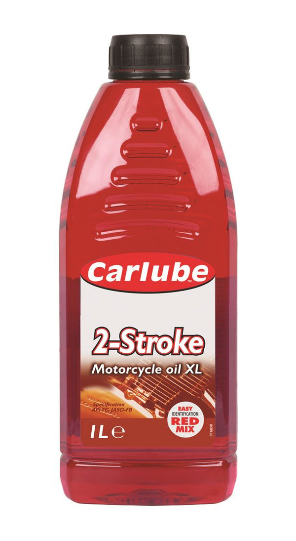 Carlube 2-Stroke Mineral Motorcycle Oil - 1L