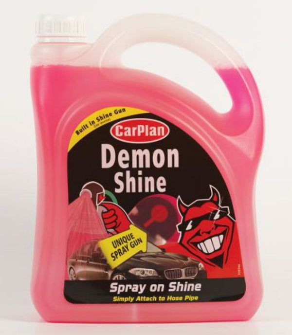 CarPlan Demon Shine Spray on Shine With Gun - 2L