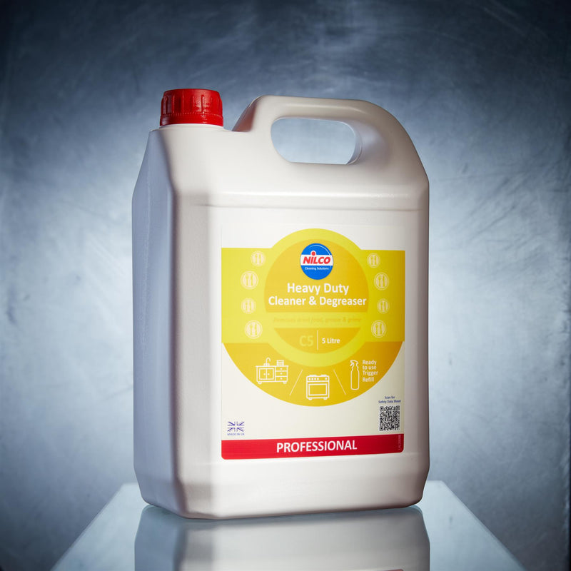 Nilco C5 Heavy Duty Cleaner & Degreaser - 5L