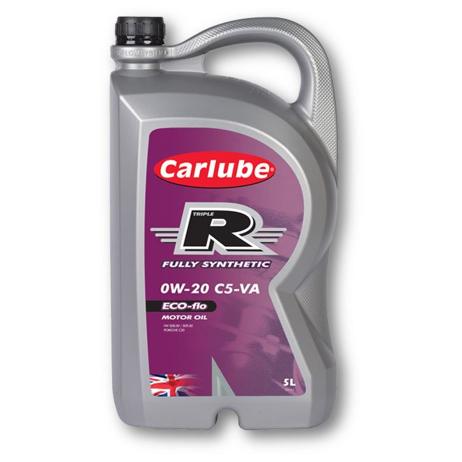 Carlube Triple R 0W-20 Engine Oil C5-VA Fully Synthetic - 5L