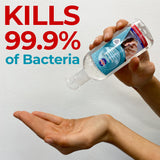 Nilco Hand Sanitiser Antibacterial Hand Sanitising Gel - 100ml | Case of 3 | £1.66 Each