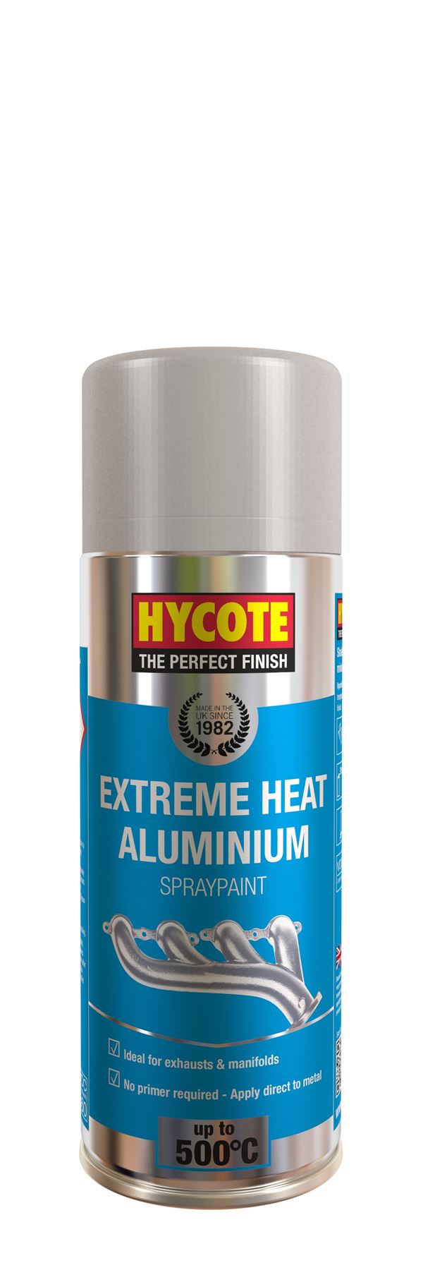 Hycote Extreme Heat Aluminium VHT Paint - 400ml
