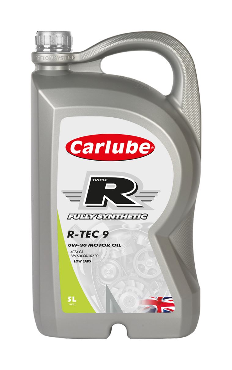 Carlube Triple R R-TEC 9 0W-30 Fully Synthetic Oil - 5L