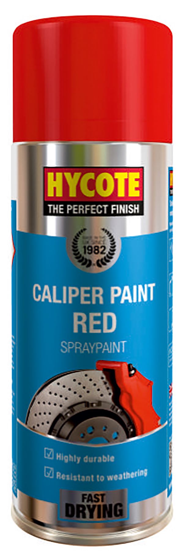 Hycote Red Caliper Paint - 400ml