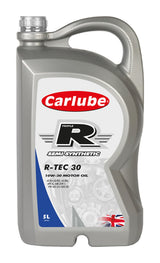 Carlube Triple R R-TEC 30 10W30 Semi Synthetic - 5L