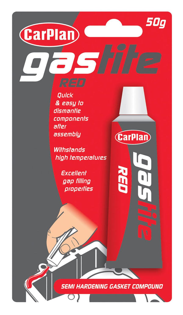 CarPlan Gastite Red Gasket Compound - 50g