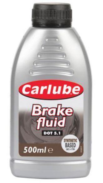 Carlube Brake Fluid DOT 5.1 - 500ml
