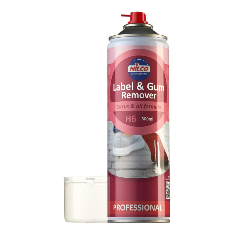 Nilco H6 Chewing Gum Remover - 500ml | Case of 6 | £6.33 Each