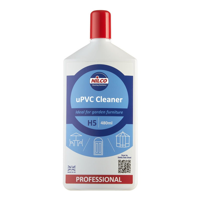Nilco H5 UPVC Cleaner Spray - 480ml