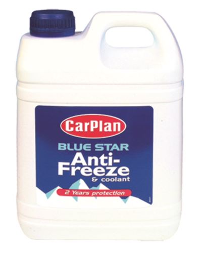CarPlan Blue Star Antifreeze & Coolant - 2L