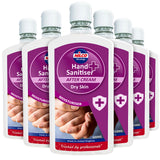 Nilco Hand Sanitiser After Cream Dry Skin Moisturiser -  500ml | Case of 6 | £3.76 Each