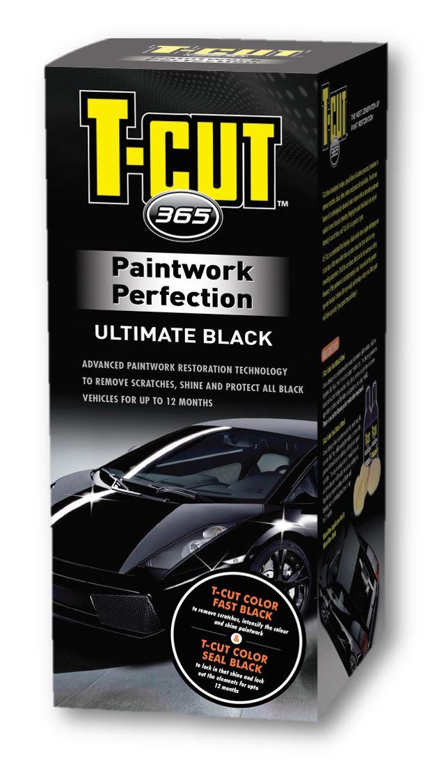 T-Cut 365 Black Paintwork Perfection Kit
