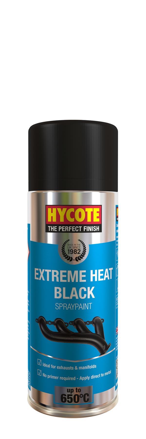Hycote Extreme Heat Black VHT Paint - 400ml