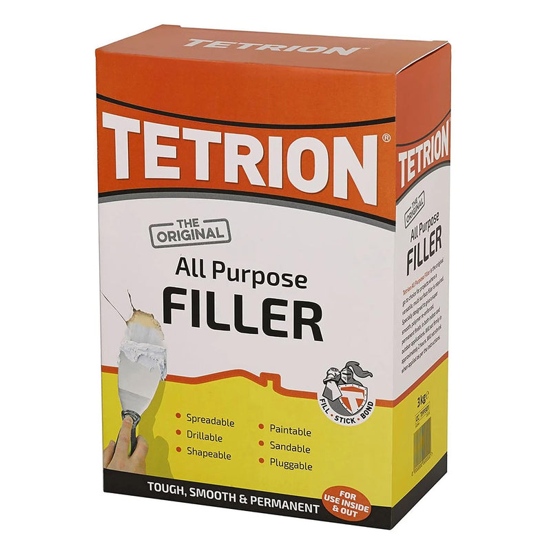 Tetrion Powder All Purpose Filler - 3Kg