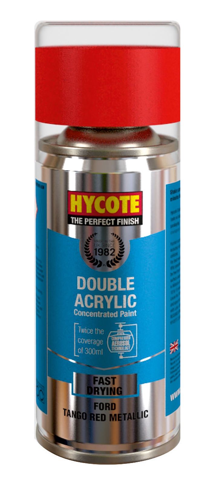 Hycote Gloss White Touch Up Paint - 150ml