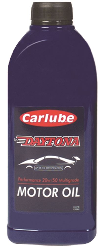 Carlube Daytona 20W-50 Mineral Engine Oil - 1L