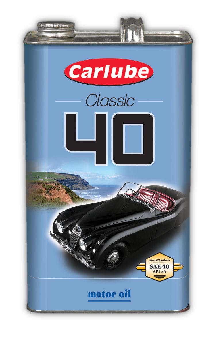 Carlube SAE40 Classic Motor Oil - 4.55L