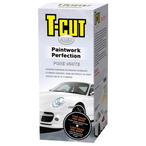 T-Cut 365 Pure White Paintwork Perfection Kit