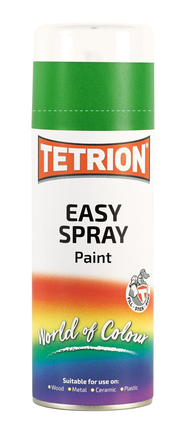 Tetrion Easy Spray Mid Green Paint - 400ml
