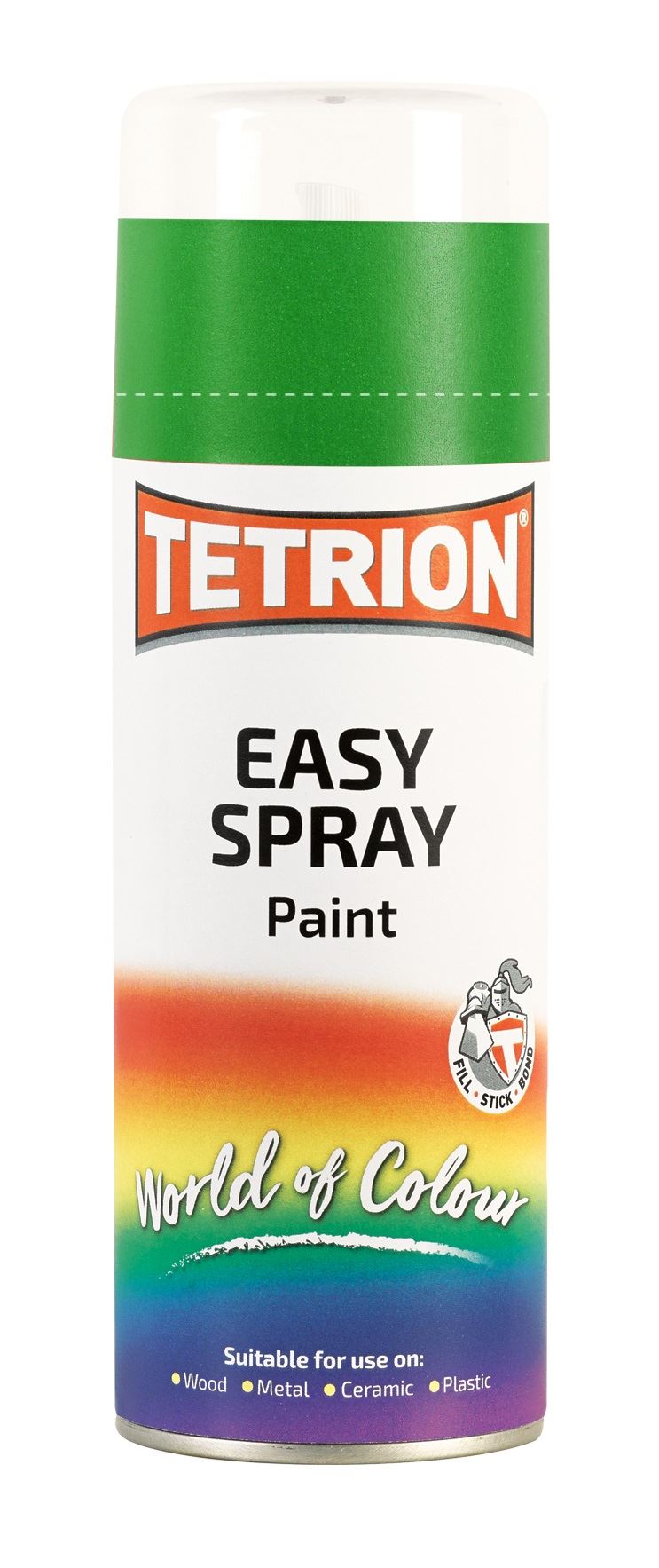 Tetrion Easy Spray Mid Green Paint - 400ml